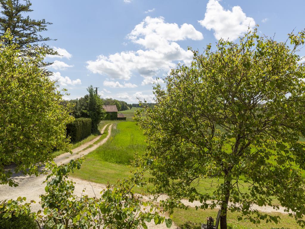 Maison Orchidée à Dégagnac, piscine chauffée et jeux - Photo 46