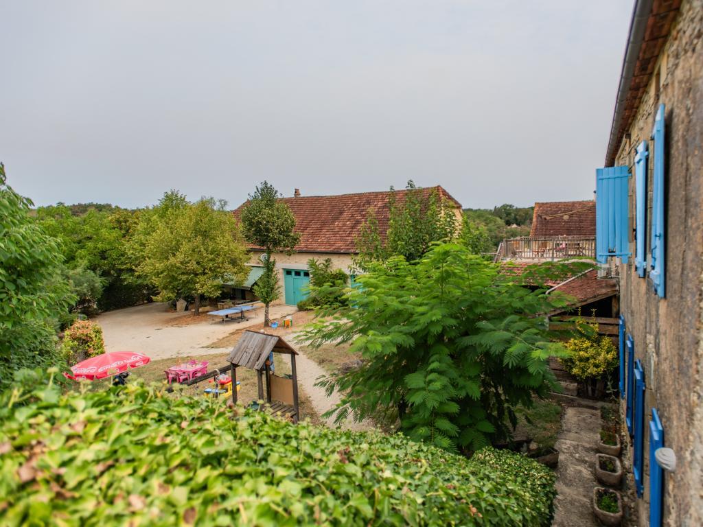Maison Orchidée à Dégagnac, piscine chauffée et jeux - Photo 48