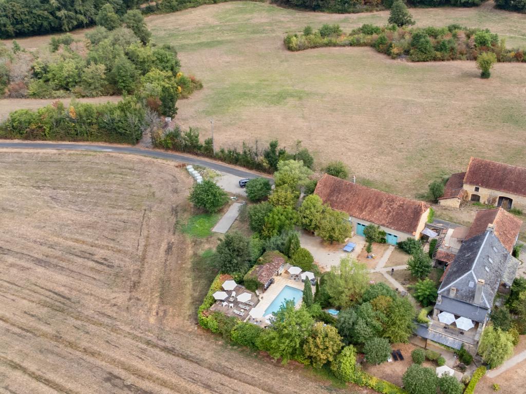 Maison Orchidée à Dégagnac, piscine chauffée et jeux - Photo 50