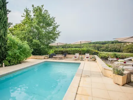 Maison Orchidée à Dégagnac, piscine chauffée et jeux