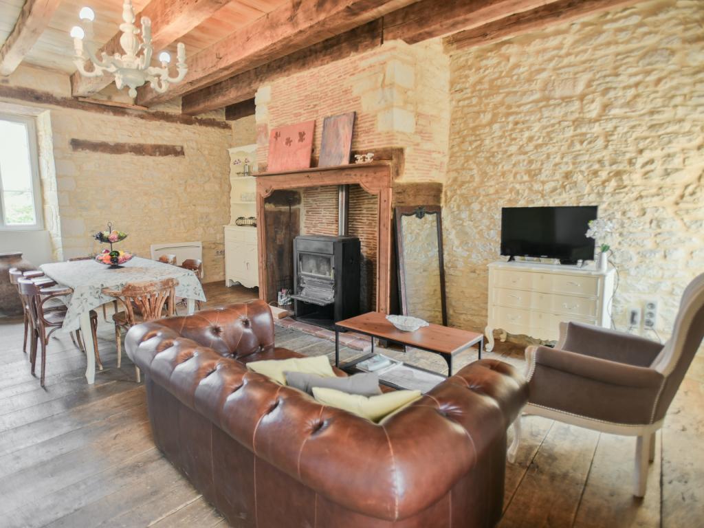 Maison Lavende à Dégagnac, piscine chauffée et jeux - Photo 4