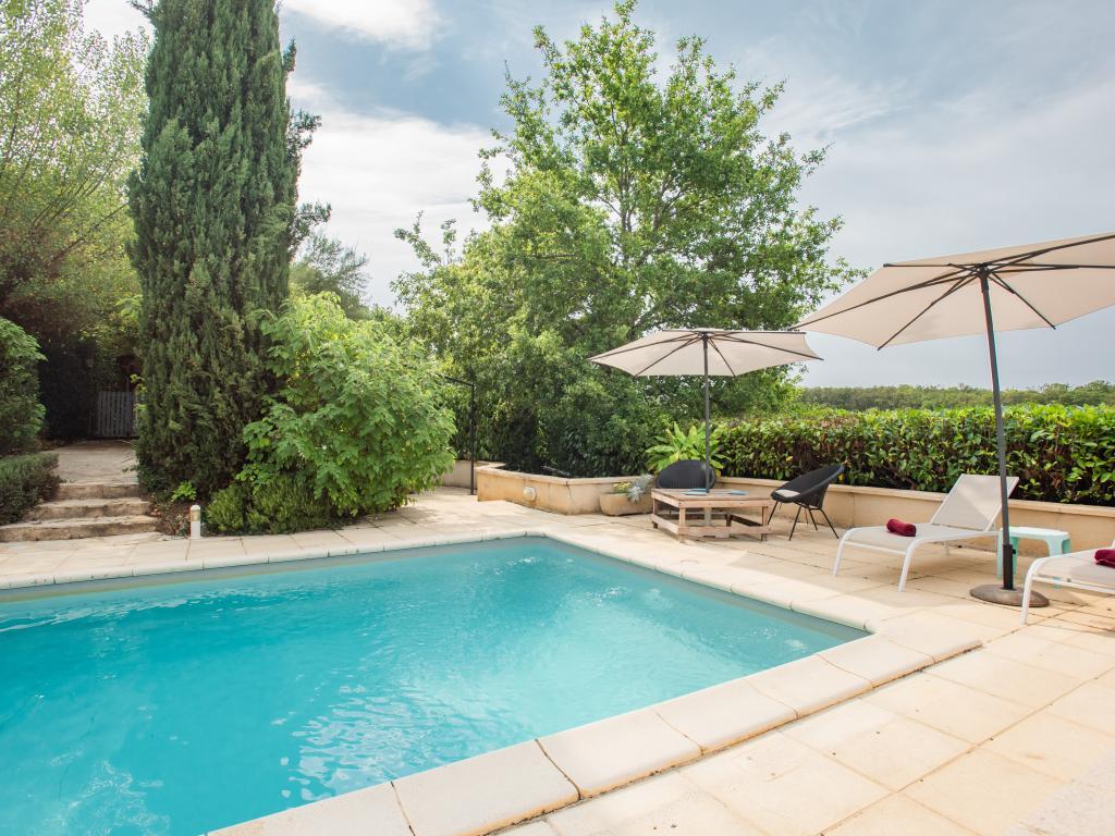Maison Lavende à Dégagnac, piscine chauffée et jeux - Photo 7