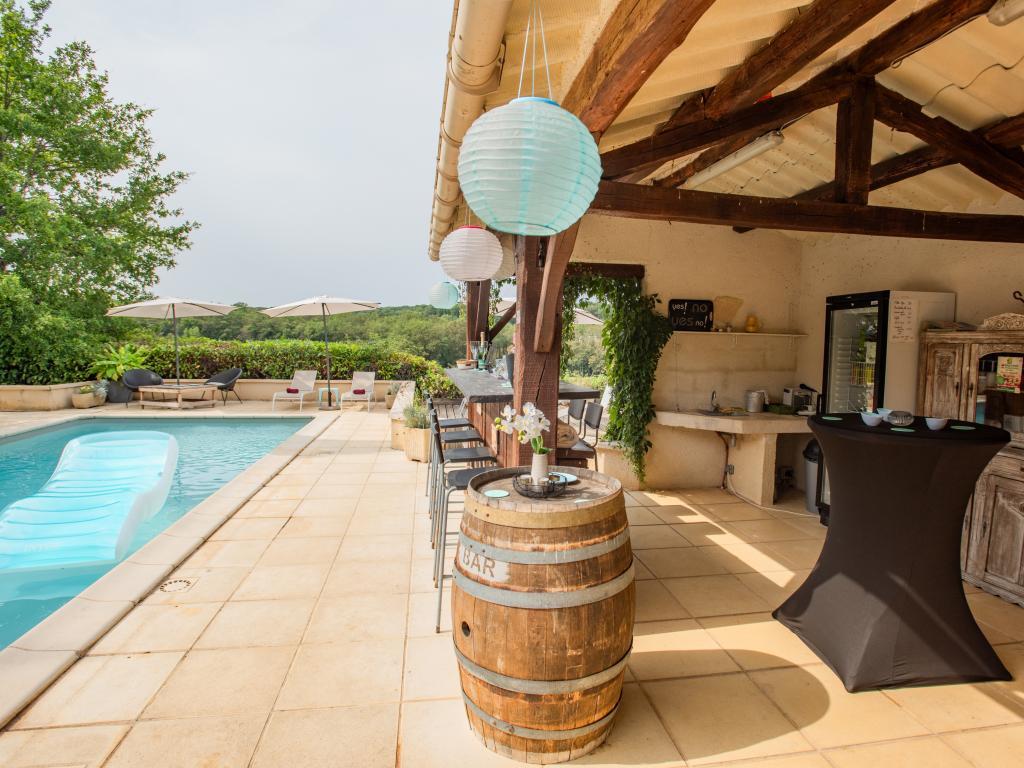 Maison Lavende à Dégagnac, piscine chauffée et jeux - Photo 8