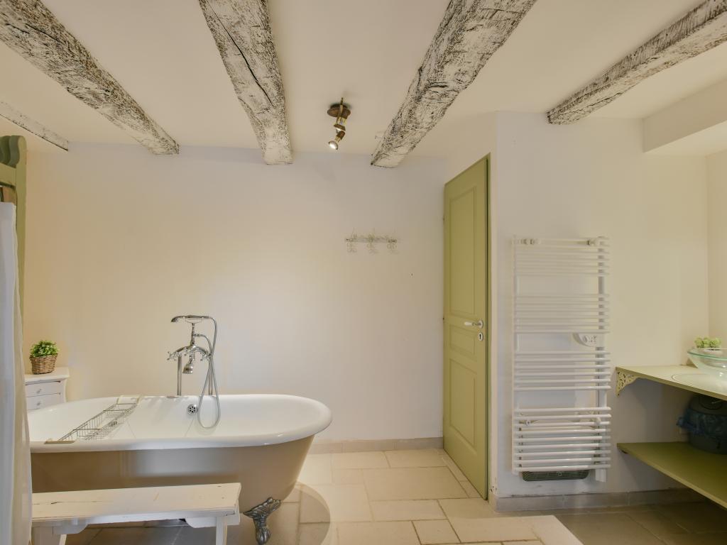 Maison Lavende à Dégagnac, piscine chauffée et jeux - Photo 13