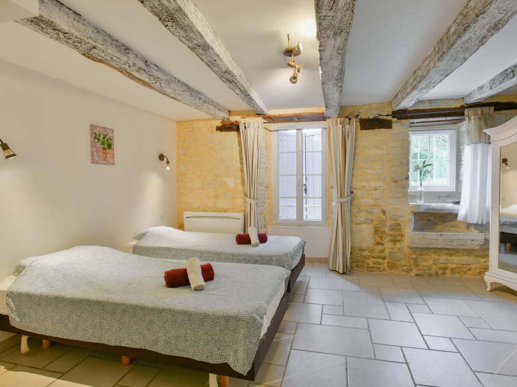 Maison Lavende à Dégagnac, piscine chauffée et jeux - Photo 15
