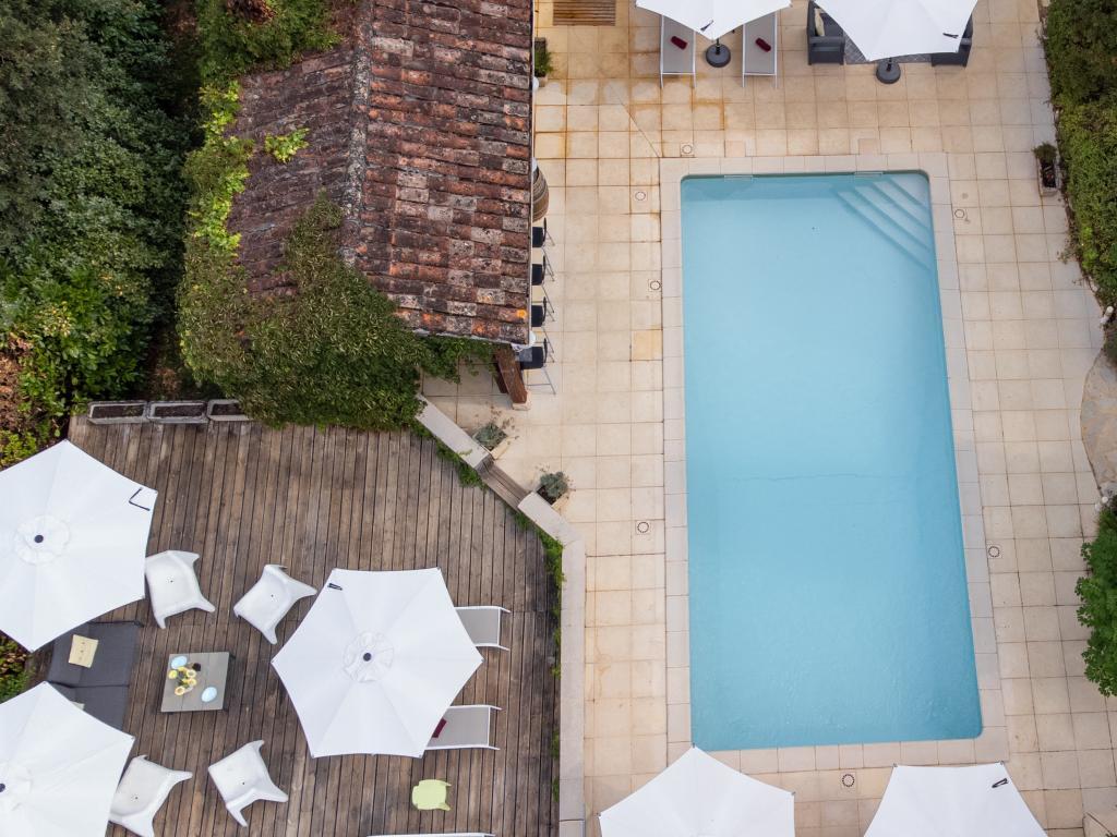 Maison Lavende à Dégagnac, piscine chauffée et jeux - Photo 21
