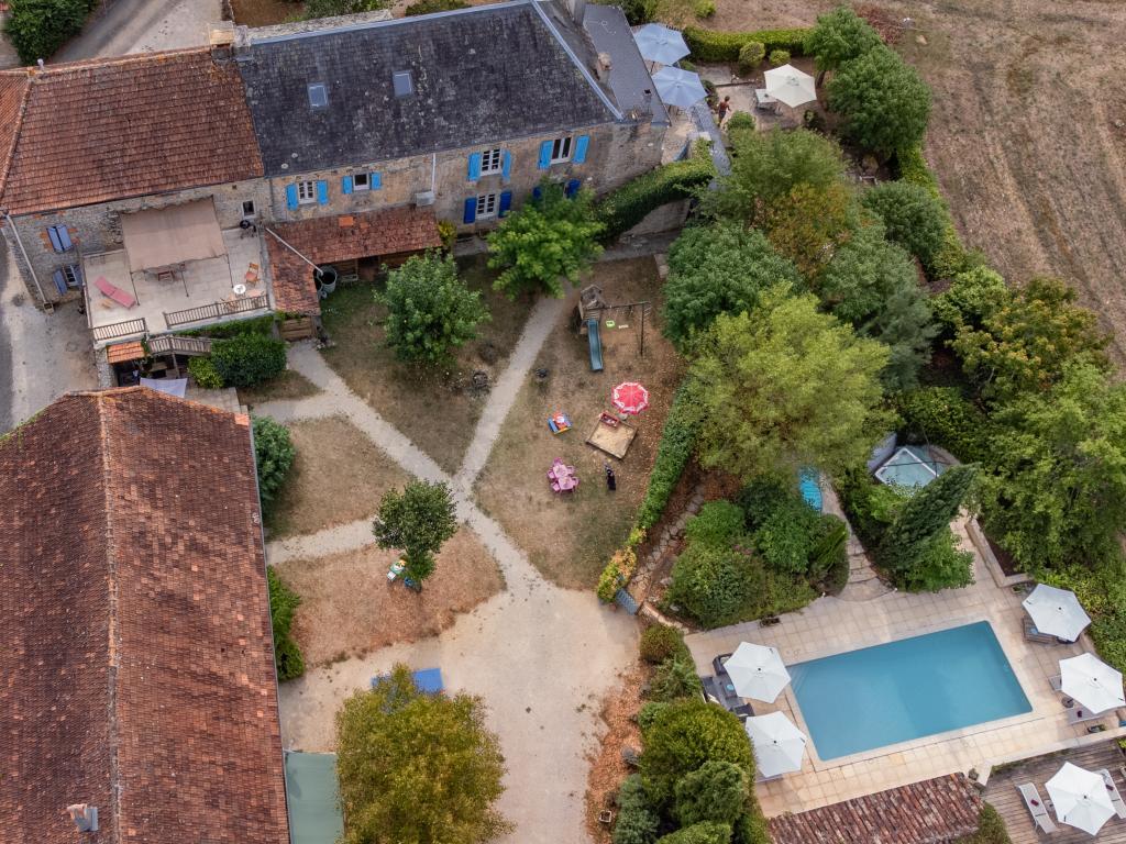 Maison Lavende à Dégagnac, piscine chauffée et jeux - Photo 22