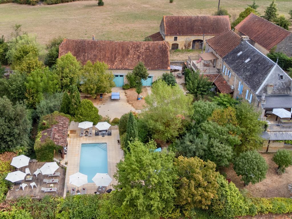 Maison Lavende à Dégagnac, piscine chauffée et jeux - Photo 23