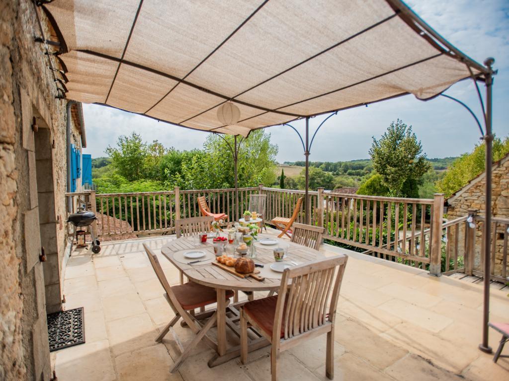 Maison Lavende à Dégagnac, piscine chauffée et jeux - Photo 26