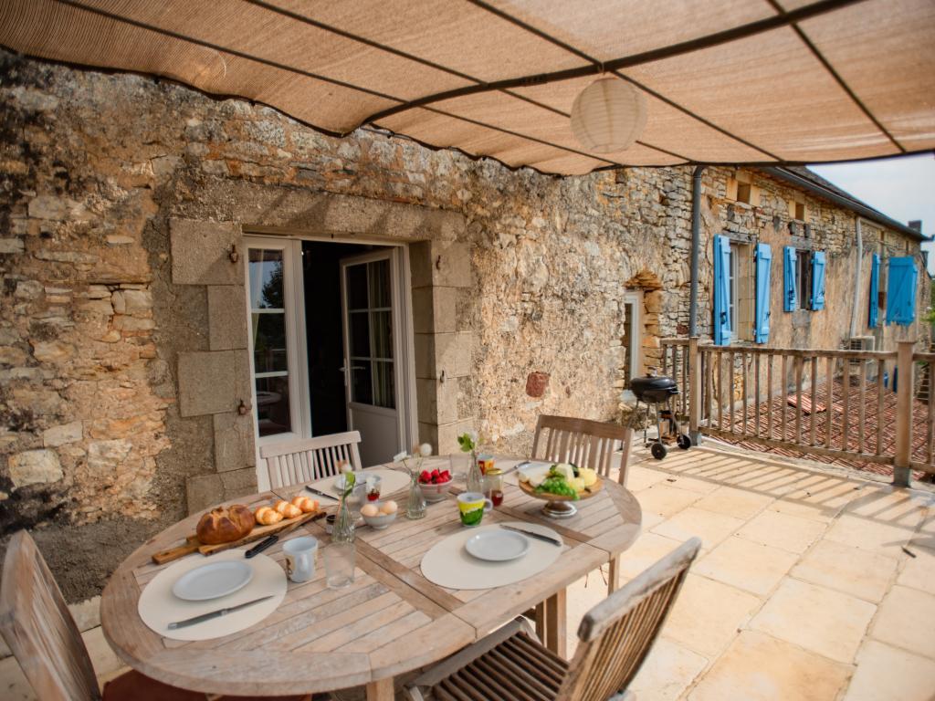 Maison Lavende à Dégagnac, piscine chauffée et jeux - Photo 29