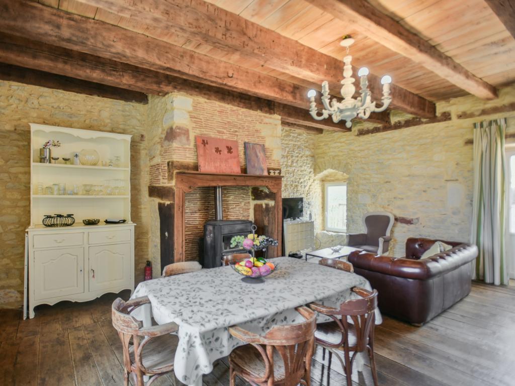 Maison Lavende à Dégagnac, piscine chauffée et jeux - Photo 34