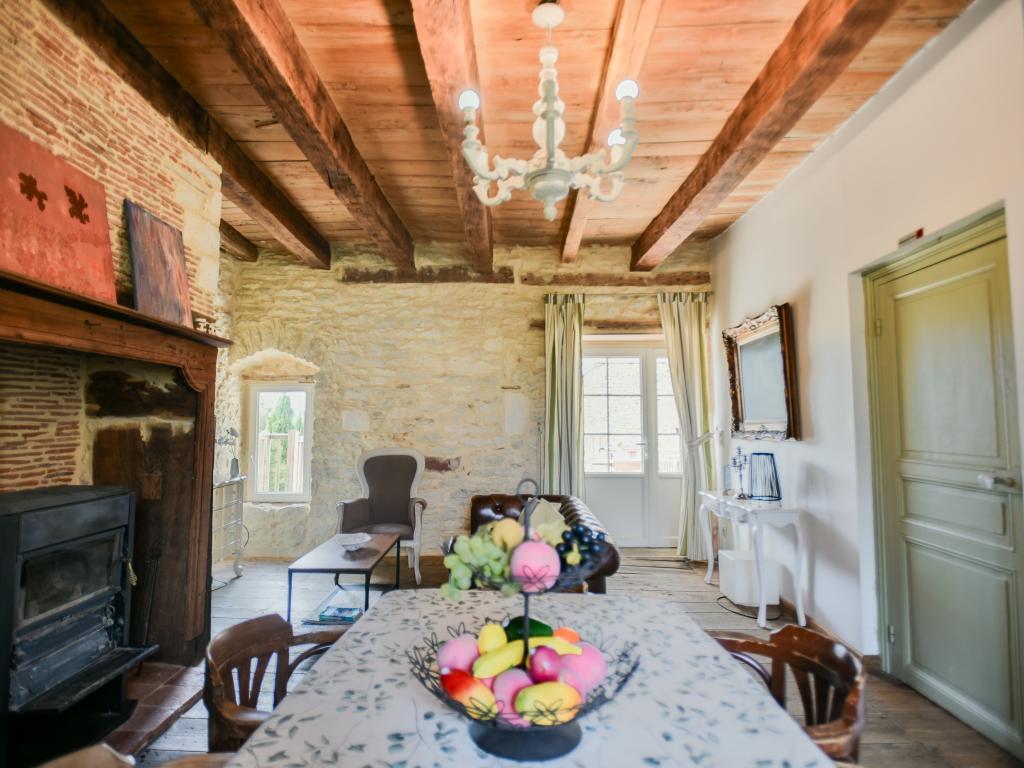 Maison Lavende à Dégagnac, piscine chauffée et jeux - Photo 35