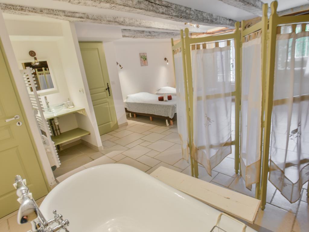 Maison Lavende à Dégagnac, piscine chauffée et jeux - Photo 37