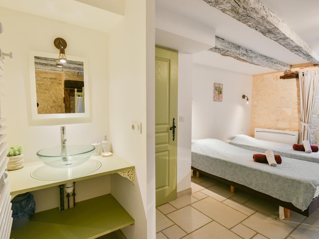 Maison Lavende à Dégagnac, piscine chauffée et jeux - Photo 38