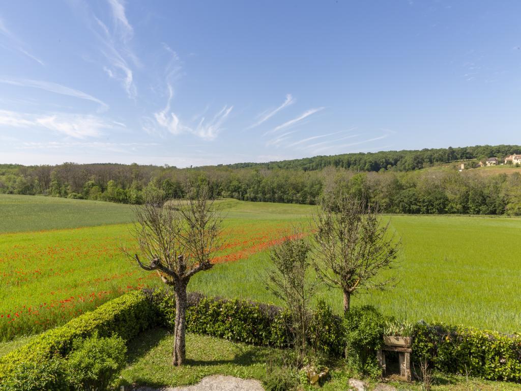 Maison Lavende à Dégagnac, piscine chauffée et jeux - Photo 43