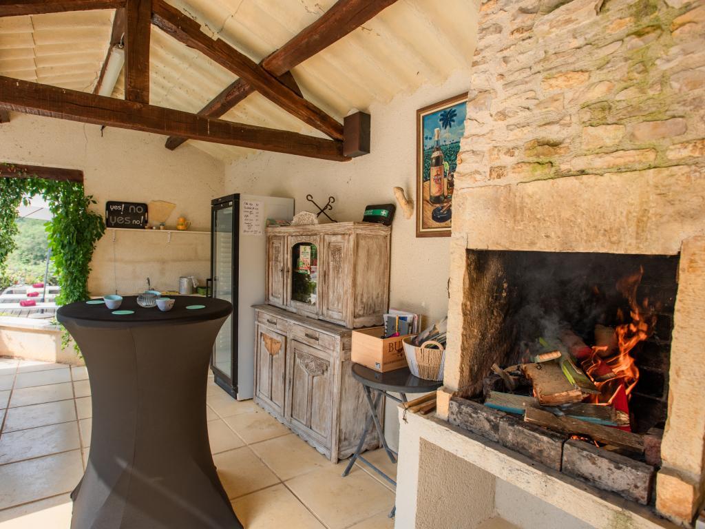 Maison Nénuphar à Dégagnac, piscine chauffée - Photo 4