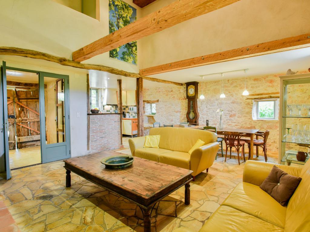 Maison Nénuphar à Dégagnac, piscine chauffée - Photo 5