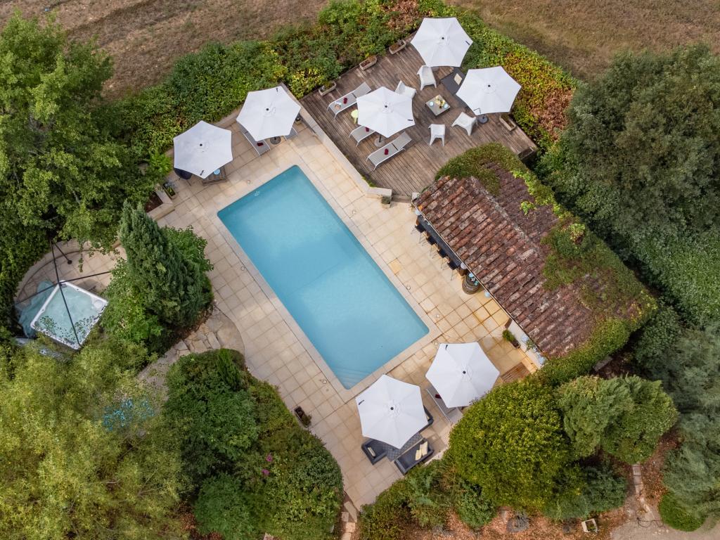 Maison Nénuphar à Dégagnac, piscine chauffée - Photo 7