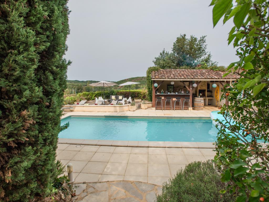 Maison Nénuphar à Dégagnac, piscine chauffée - Photo 8