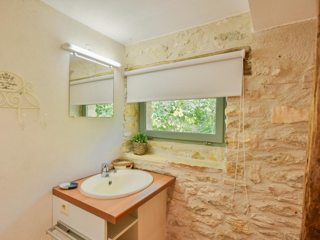 Maison Nénuphar à Dégagnac, piscine chauffée - Photo 16