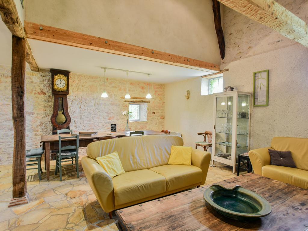 Maison Nénuphar à Dégagnac, piscine chauffée - Photo 23