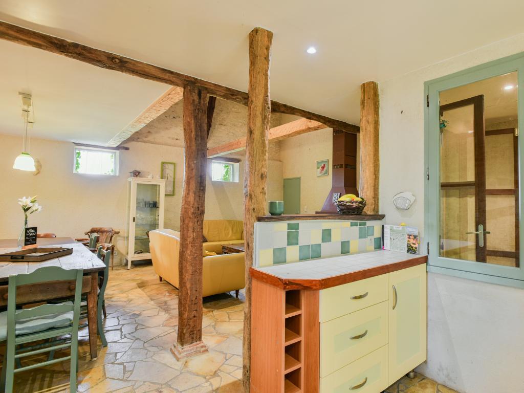 Maison Nénuphar à Dégagnac, piscine chauffée - Photo 24