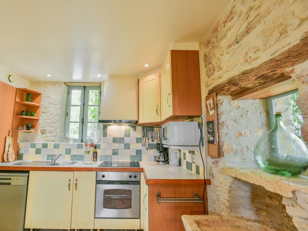 Maison Nénuphar à Dégagnac, piscine chauffée - Photo 25