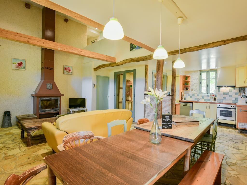 Maison Nénuphar à Dégagnac, piscine chauffée - Photo 26