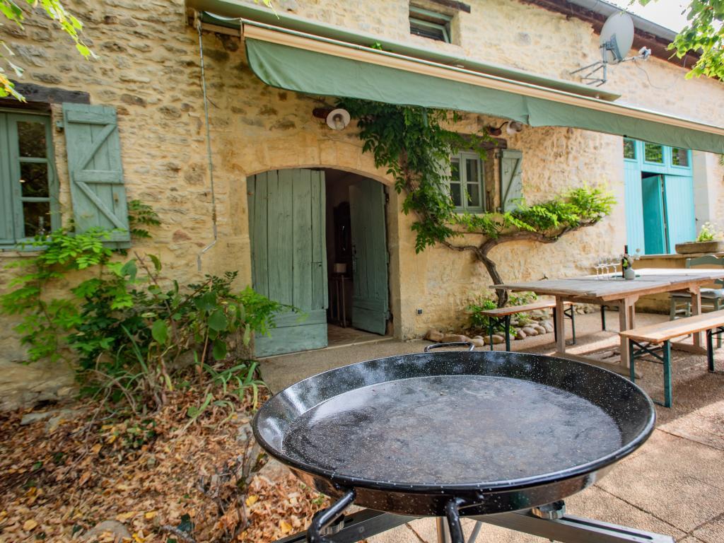 Maison Nénuphar à Dégagnac, piscine chauffée - Photo 29