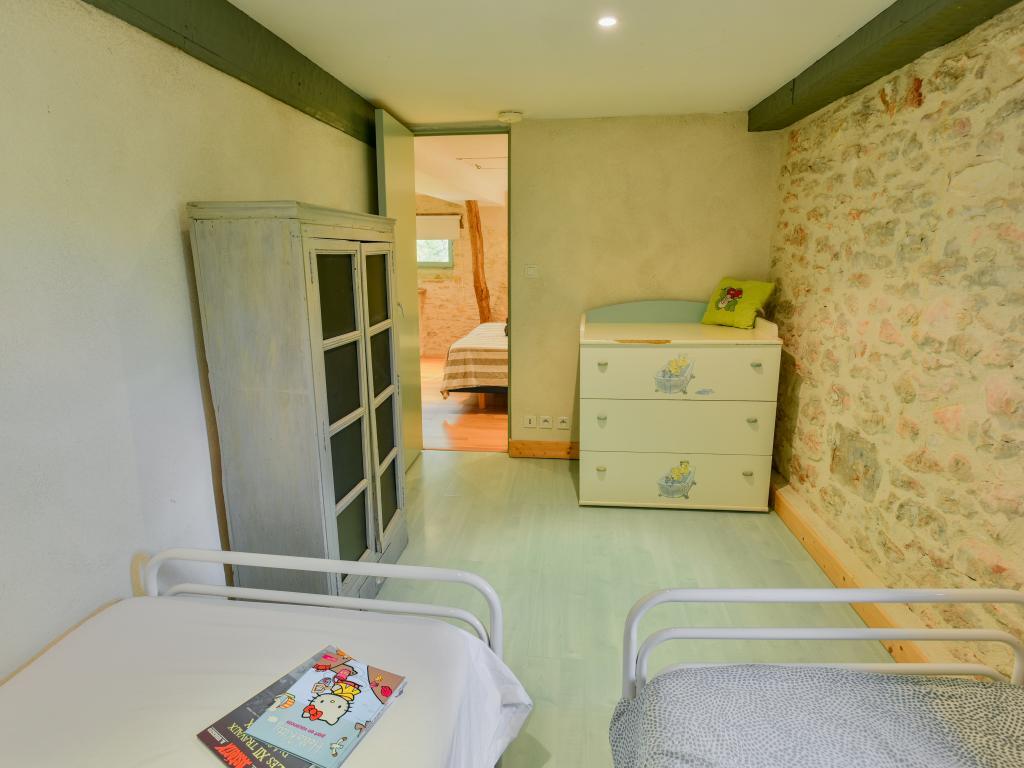 Maison Nénuphar à Dégagnac, piscine chauffée - Photo 35