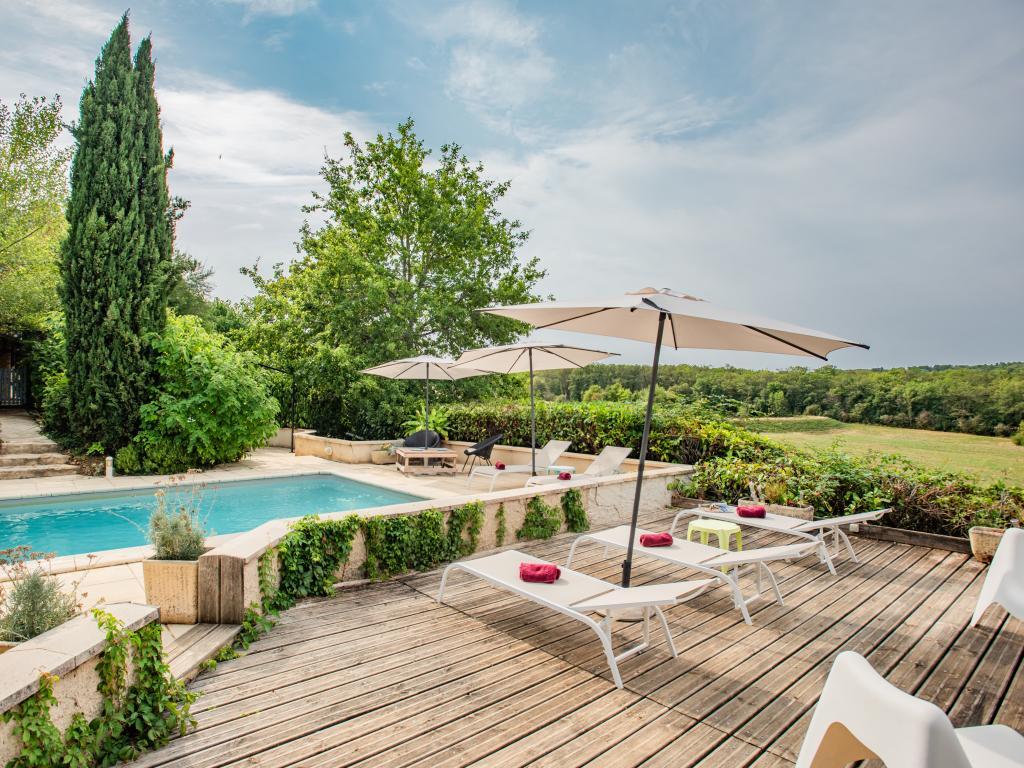 Maison Nénuphar à Dégagnac, piscine chauffée - Photo 42