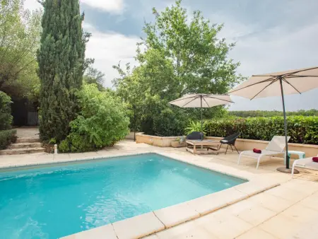 Maison Nénuphar à Dégagnac, piscine chauffée