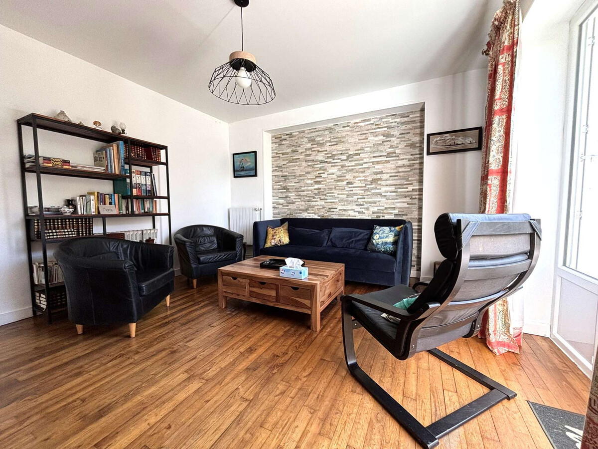 Appartement 2 ch avec jardin à 1 km de la plage - Photo 2
