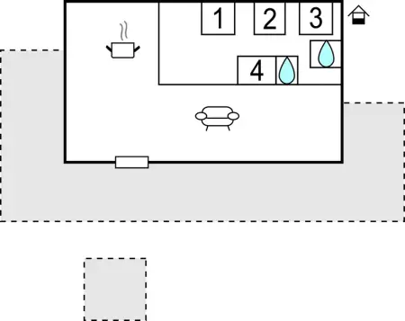 Maison 8 personnes à Bezinghem - Photo 36