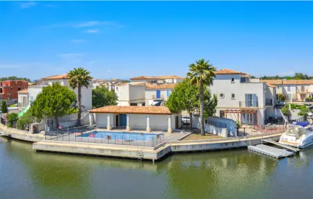 Maison 3 chambres avec amarrage privé à Aigues-Mortes : photo 2