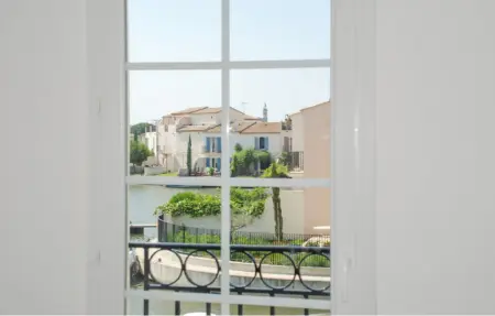 Maison 3 chambres avec amarrage privé à Aigues-Mortes : photo 12
