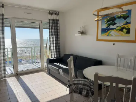 Location appartement à Châtelaillon Plage, Appartement 2 pièces avec balcon et parking à Châtelaillon-Plage