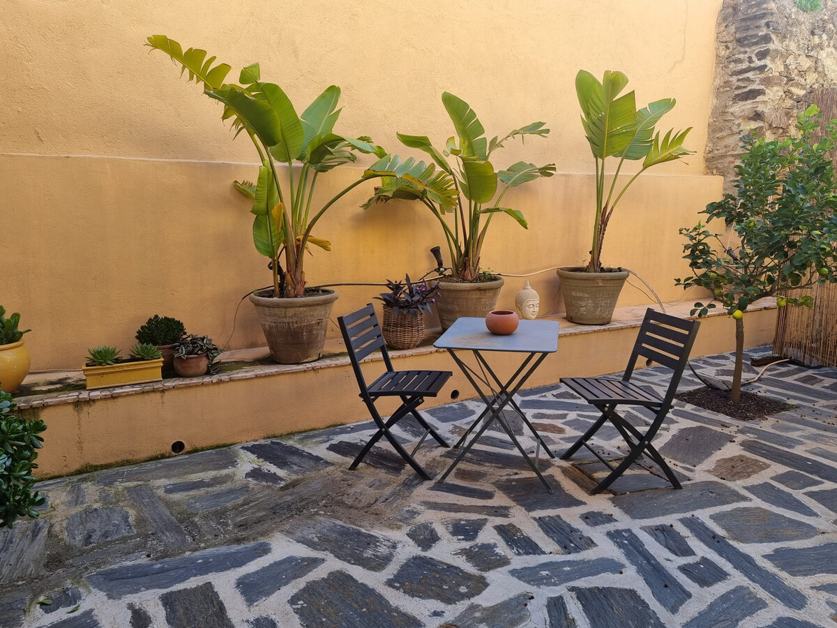 Maison T3 rénovée à Collioure, vue mer et montagne - Photo 2