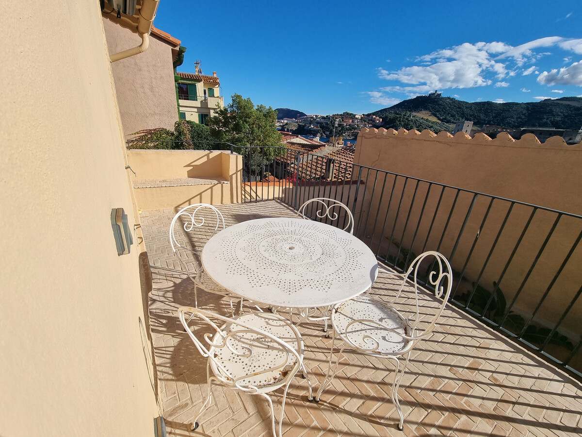 Maison T3 rénovée à Collioure, vue mer et montagne - Photo 3