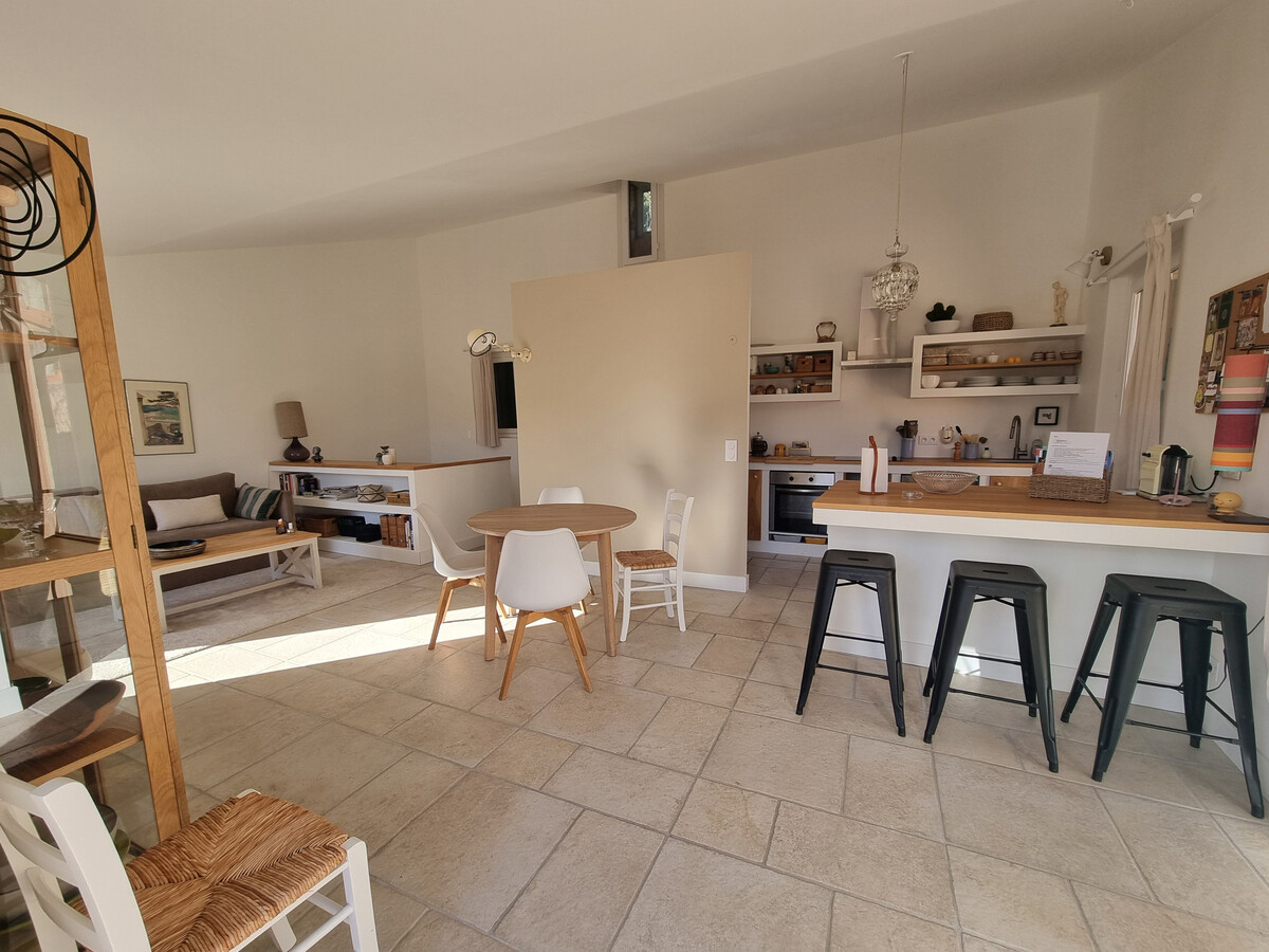 Maison T3 rénovée à Collioure, vue mer et montagne - Photo 5