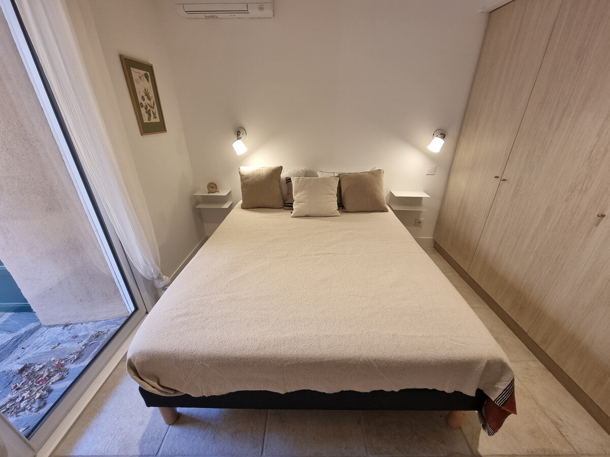 Maison T3 rénovée à Collioure, vue mer et montagne - Photo 13