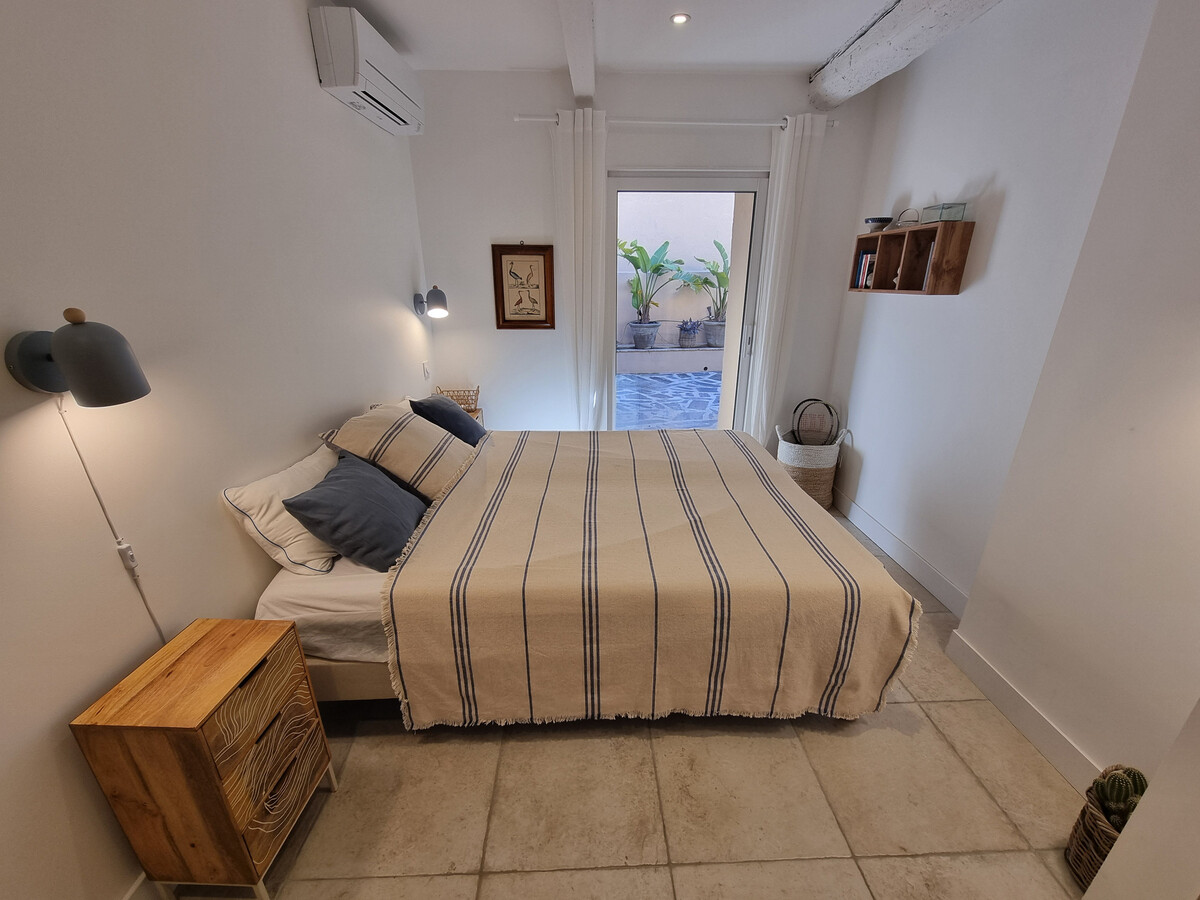 Maison T3 rénovée à Collioure, vue mer et montagne - Photo 16