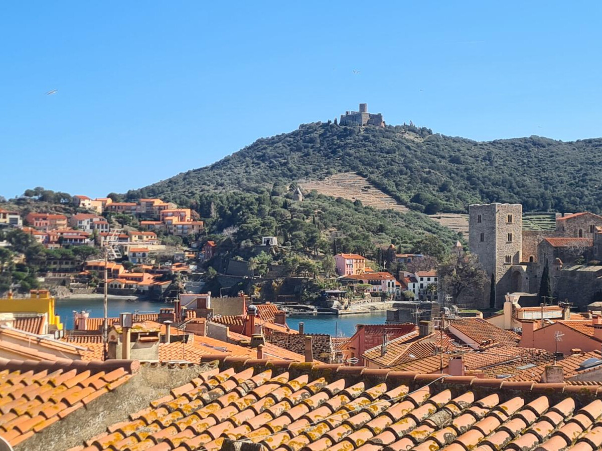 Maison T3 rénovée à Collioure, vue mer et montagne - Photo 22