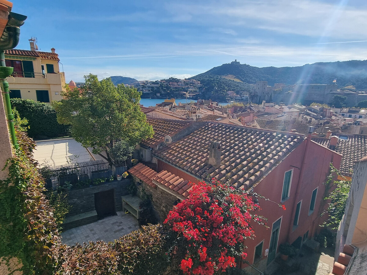 Maison T3 rénovée à Collioure, vue mer et montagne - Photo 23
