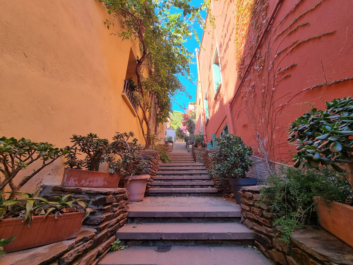 Maison T3 rénovée à Collioure, vue mer et montagne - Photo 24