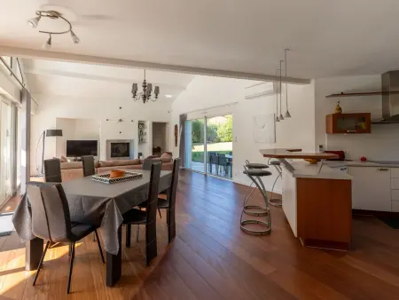 Villa 8 pers., piscine chauffée et golf à Biscarrosse : photo 10