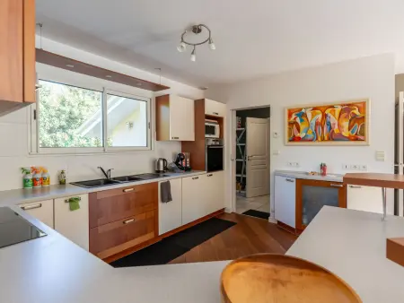 Villa 8 pers., piscine chauffée et golf à Biscarrosse : photo 13