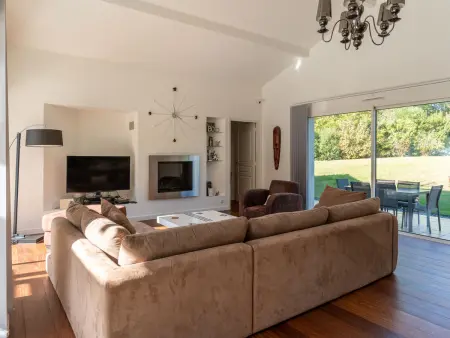 Villa 8 pers., piscine chauffée et golf à Biscarrosse : photo 16
