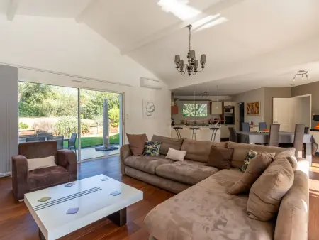 Villa 8 pers., piscine chauffée et golf à Biscarrosse : photo 18