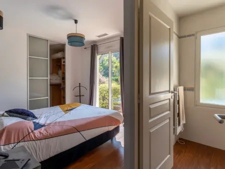 Villa 8 pers., piscine chauffée et golf à Biscarrosse : photo 20